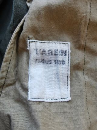 Chaqueta militar francesa 1973