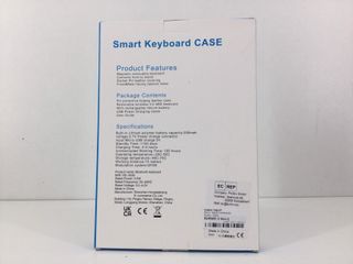 funda tablet smart keyboard case