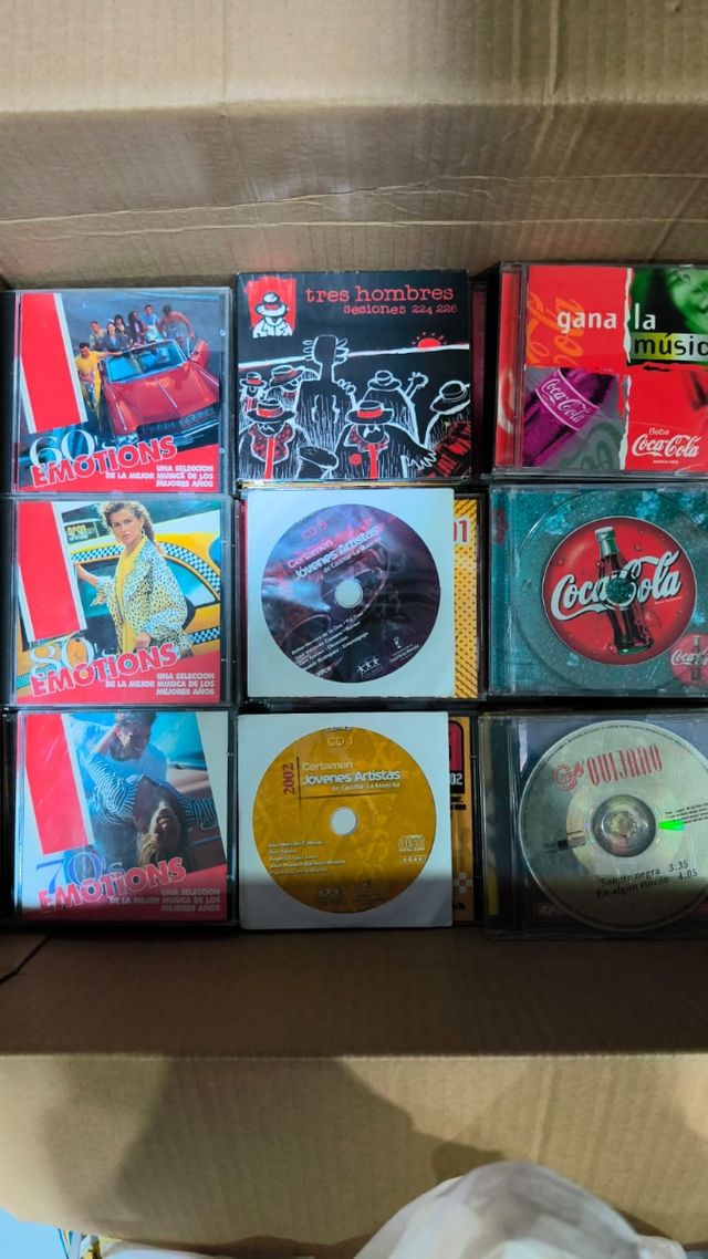 Cd musica