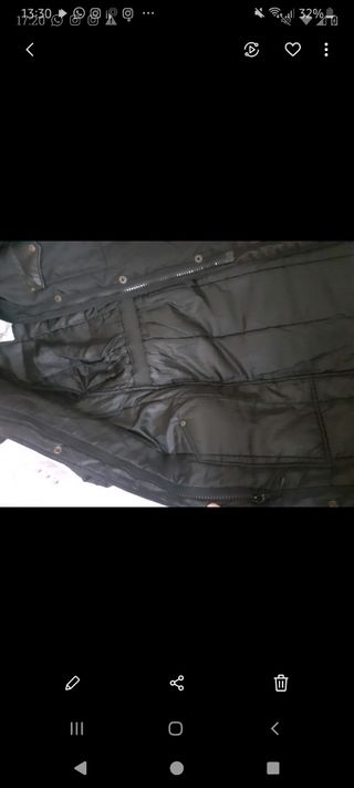 Giubbotto lungo con cappuccio donna