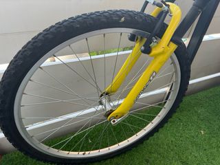 Bicicleta viejita
