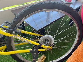 Bicicleta viejita