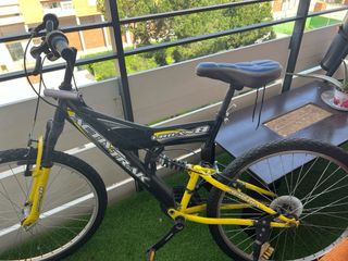 Bicicleta viejita