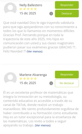 Clases online de matematicas