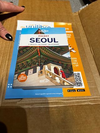 Lonely planet Seul 