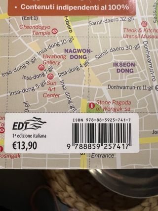Lonely planet Seul 