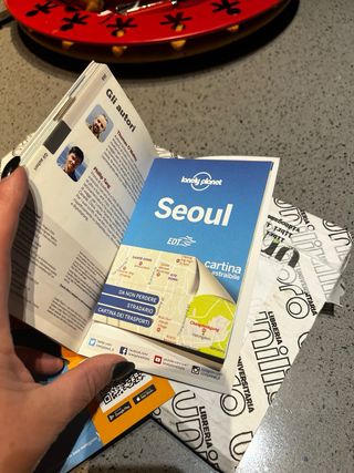 Lonely planet Seul 