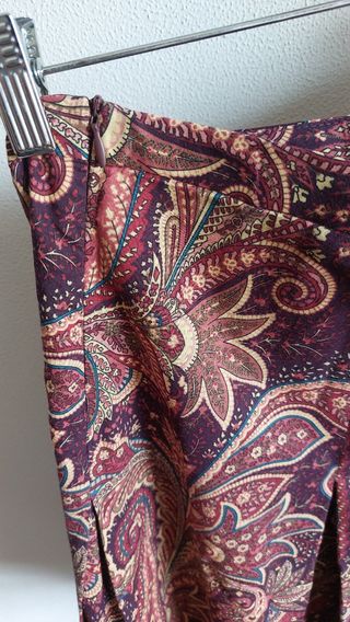 Falda estampada de Zaraa