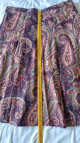 Falda estampada de Zaraa