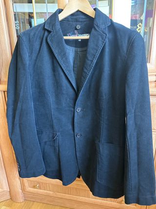 Chaqueta de ante , de vestir muy elegante 