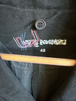 Chaqueta de ante , de vestir muy elegante 
