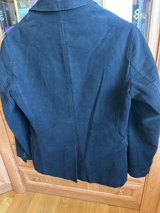 Chaqueta de ante , de vestir muy elegante 