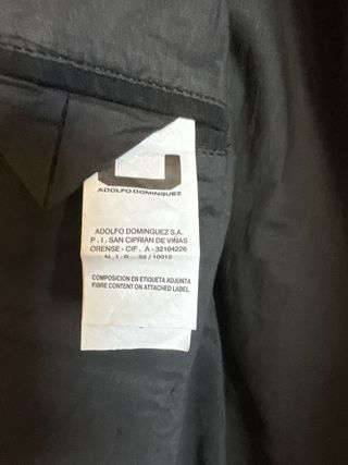 Chaqueta de ante , de vestir muy elegante 
