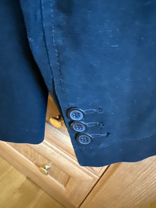 Chaqueta de ante , de vestir muy elegante 