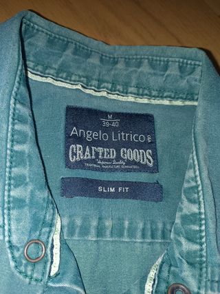 Camisa manga corta vaquero