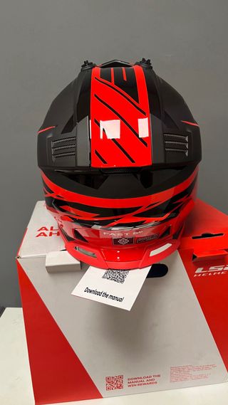 Casco LS 2 Mx 437 FAST EVO
