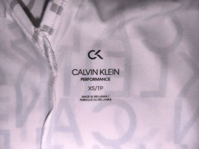 Top deportivo Calvin Klein XS