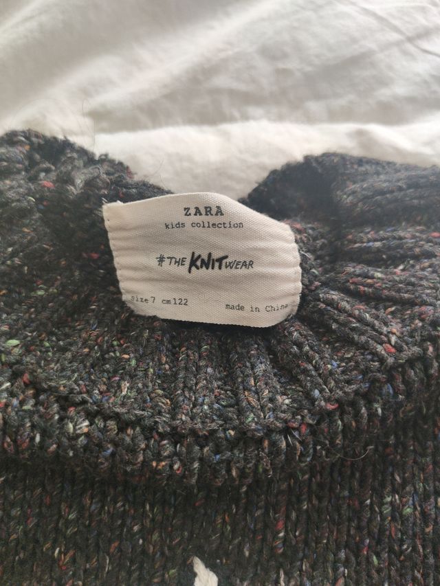 Jersey talla 7 años