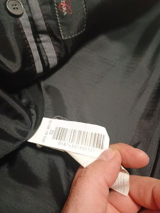 Chaqueta traje Zara 