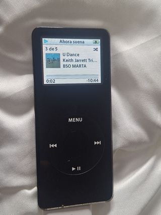 Ipod Nano 1 generación Modelo A1137.