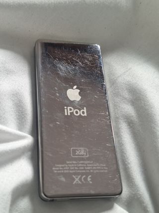 Ipod Nano 1 generación Modelo A1137.