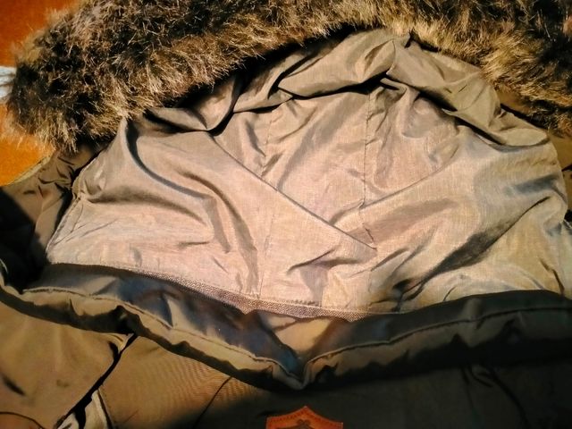 Casaco comprido para raparigas 4 anos