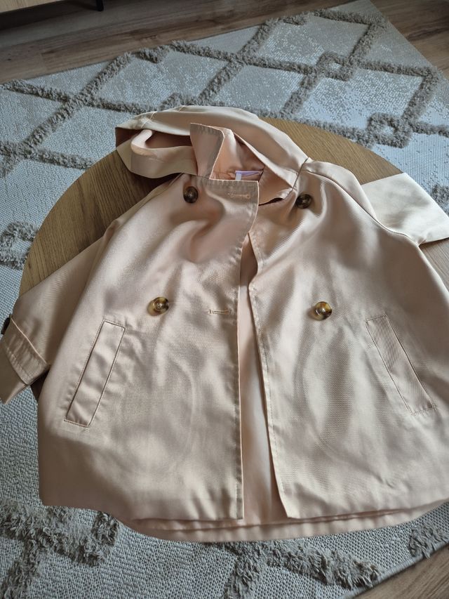 Gabardina niña