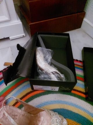 Zapatos lujo novia