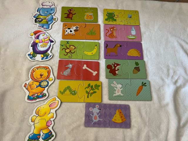 15 Puzzles dos piezas