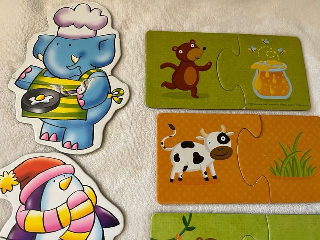 15 Puzzles dos piezas