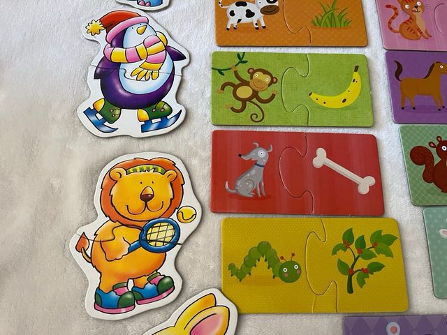 15 Puzzles dos piezas