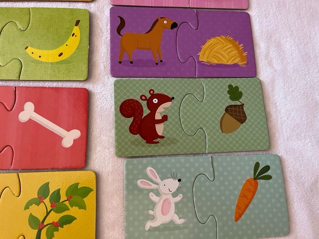 15 Puzzles dos piezas