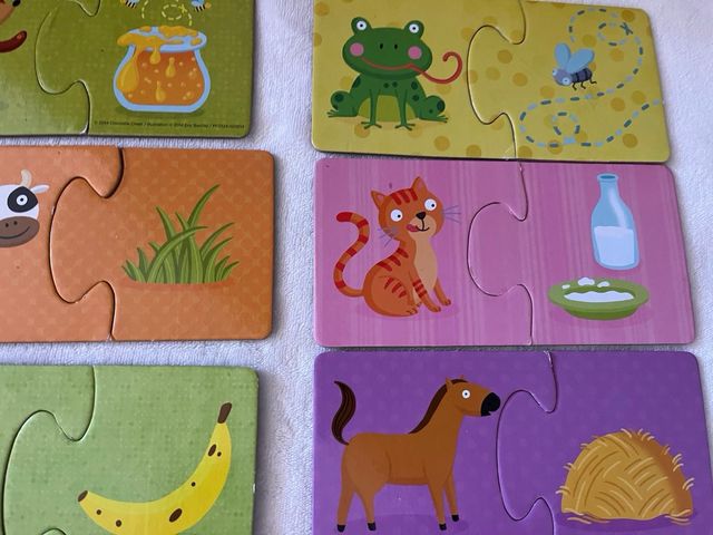 15 Puzzles dos piezas