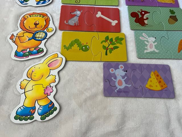 15 Puzzles dos piezas