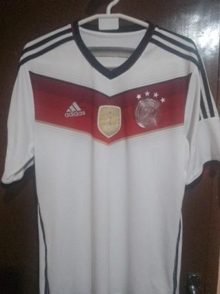 Camiseta Selección Alemana 2014-2015