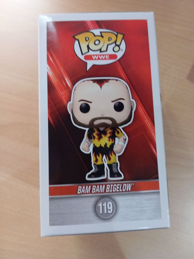 Funkopop! Bam Bam Bigelow