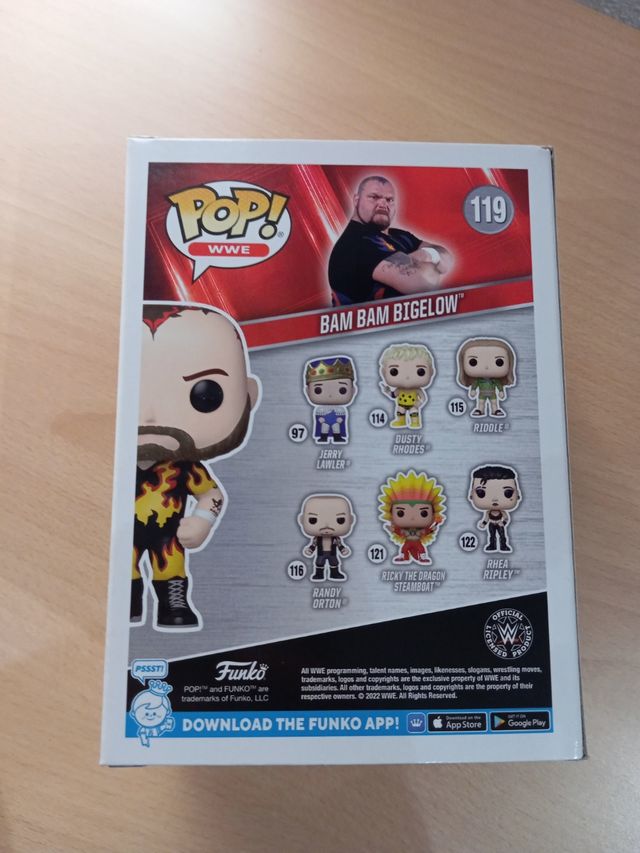 Funkopop! Bam Bam Bigelow