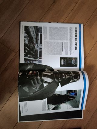 Enciclopedia de Star wars Darth Vader
