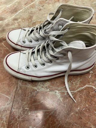 Converse piel