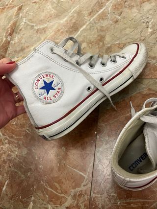 Converse piel