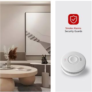 Alarma de Incendio con Detector de Humo