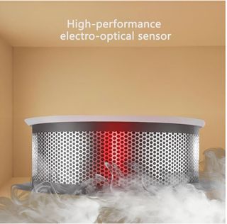 Alarma de Incendio con Detector de Humo