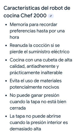 Robot de cocina 