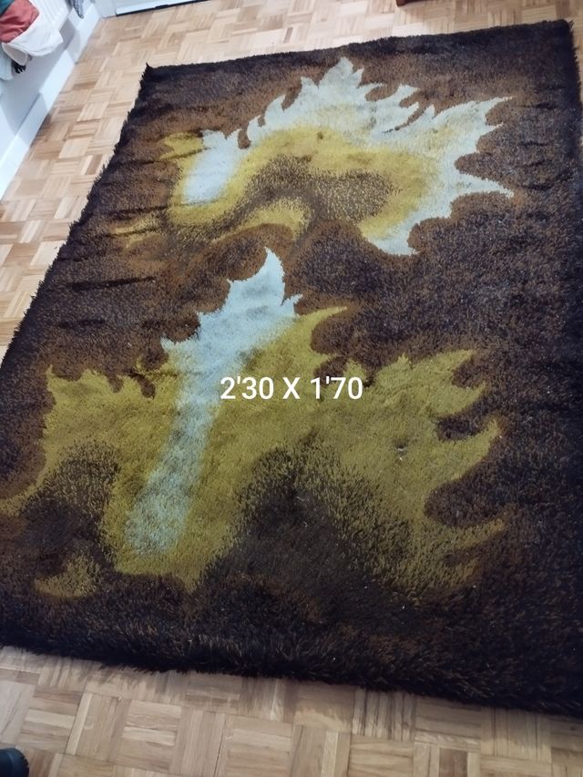 Alfombra de pelo largo