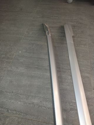 Barras techo Toyota corolla