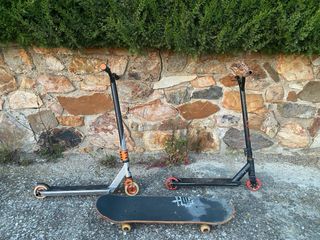 BMW SCOOTER Y SKATE