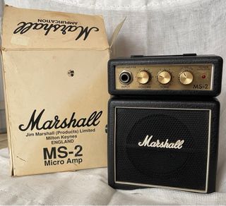Mini Amplificador Marshall MS2 Micro Amp