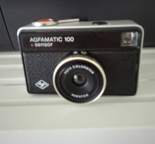 Fotocamera analogica AgfaMatic 100 Sensor