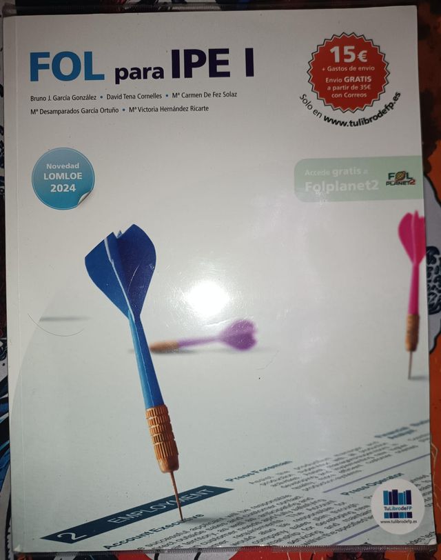 Libro de FOl para IPE 1