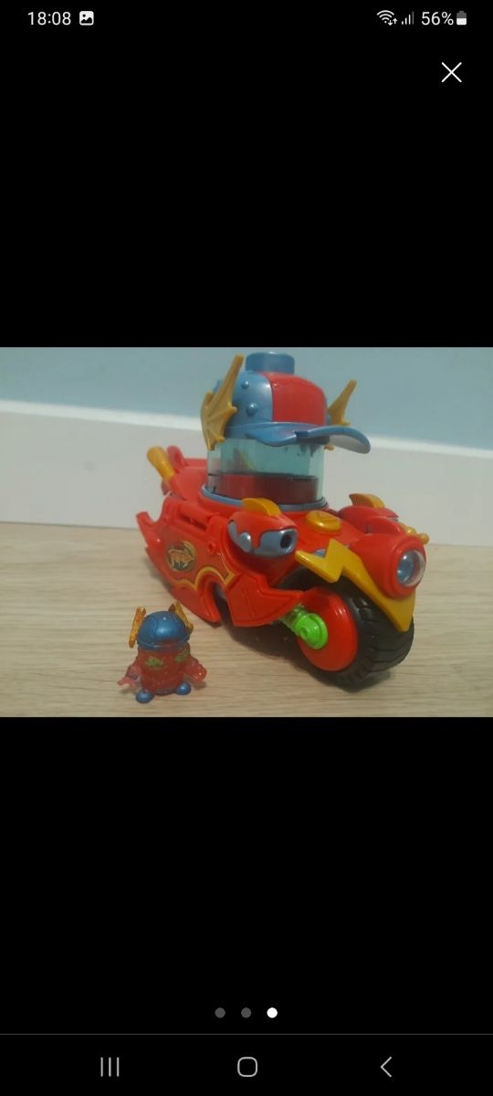 Superzings Rivals of kaboom